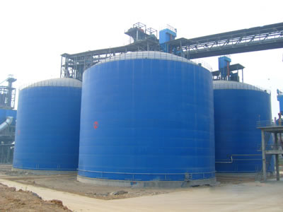 柳城水泥钢板库改造