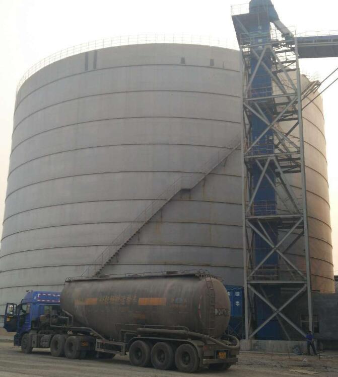 柳城5万吨钢板库