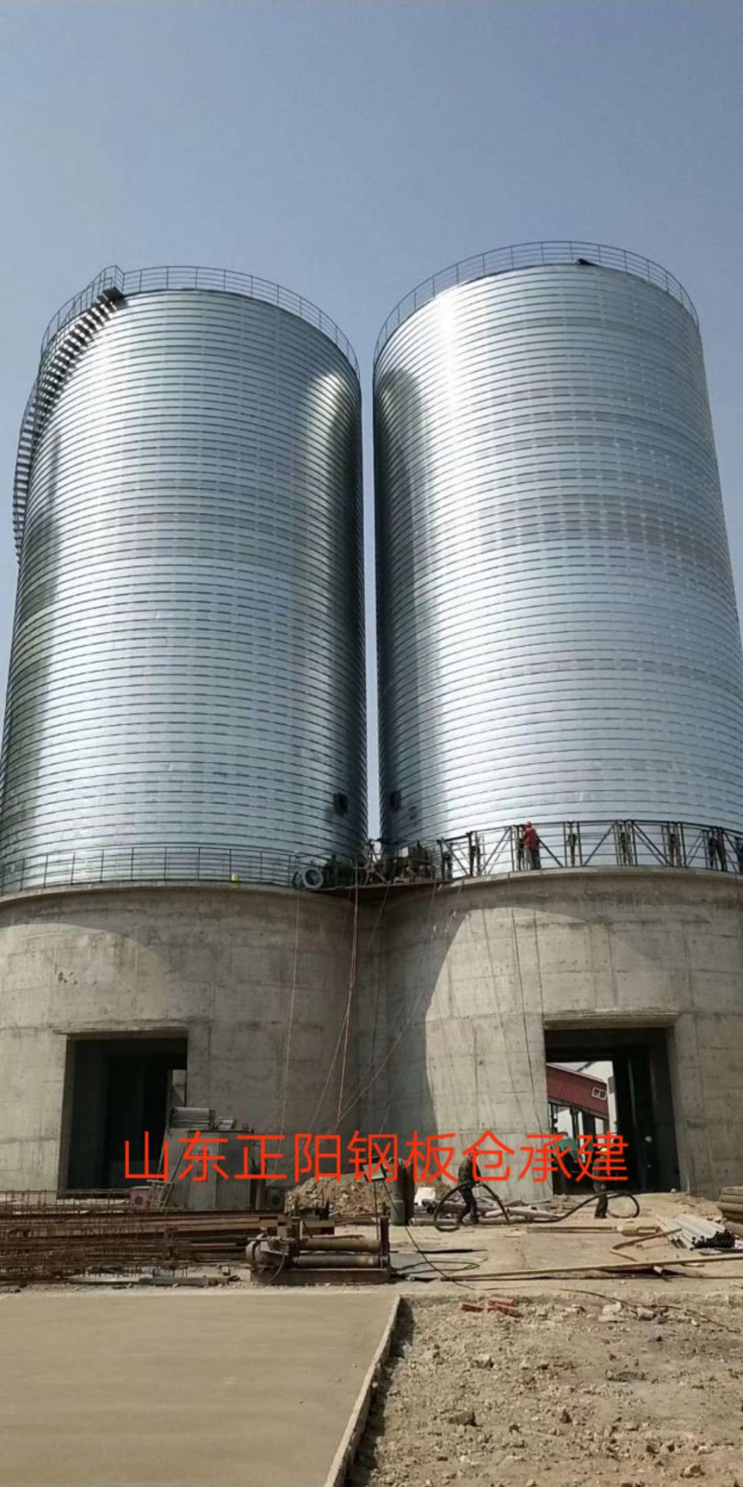 柳城5000吨卷板仓 卷板库