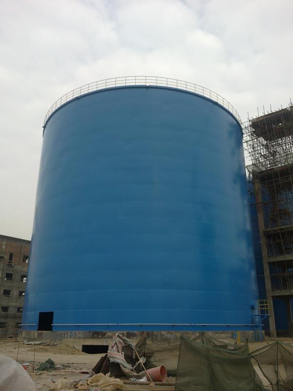 柳城1万吨大型钢板库