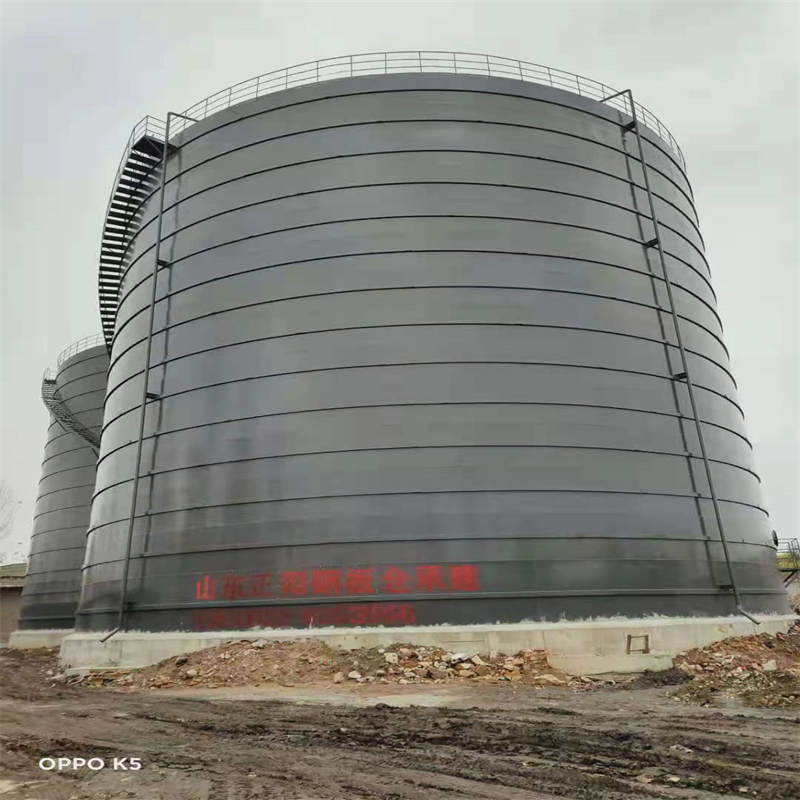 柳城3万吨大型钢板库