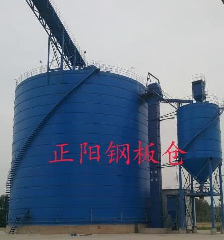 柳城大型矿粉钢板库