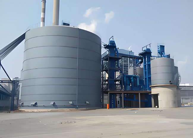 柳城1万吨钢板仓